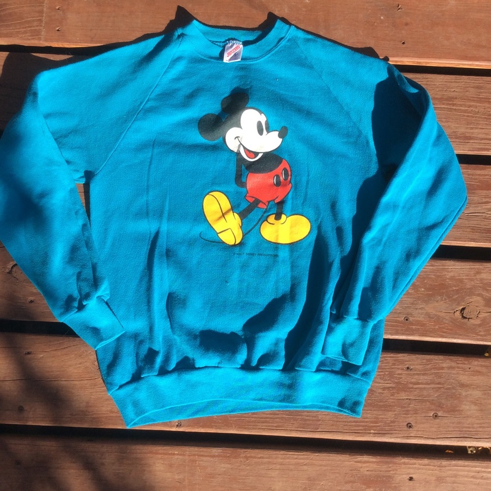 Vintage Mickey Mouse sweatshirt crewneck Walt